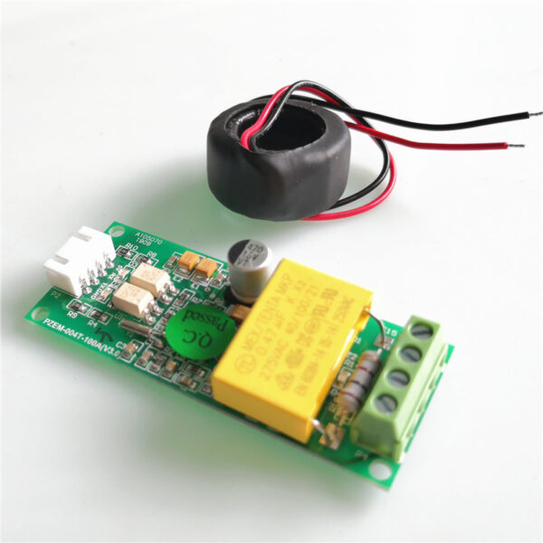 PZEM-004T 100A Single Phase Power Energy Meter Module - Image 4