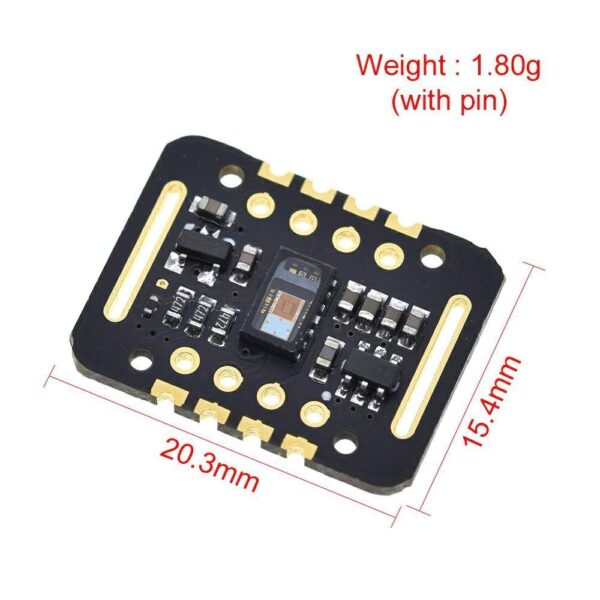 Spo2 Max30102 Blood Oxygen Concentration Sensor PPG Sensor - Image 2