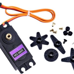 Mg996r Metal Gear Servo Motor 180 Degree Servo Motor For Arduino
