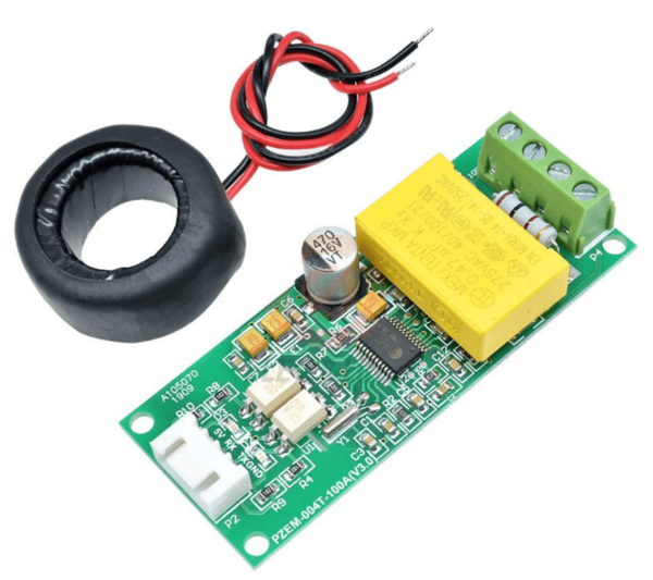PZEM-004T 100A Single Phase Power Energy Meter Module - Image 2